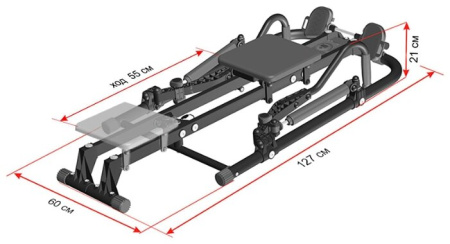 Гребной тренажер Леко Starter