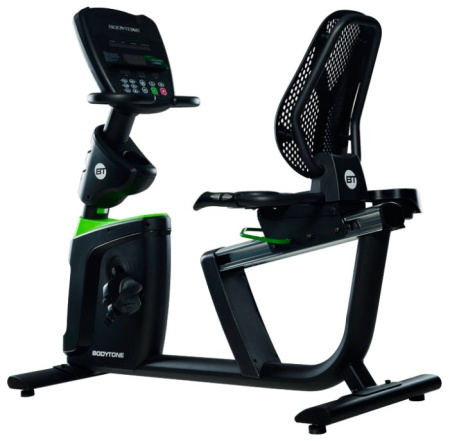 Горизонтальный велотренажер BODYTONE EVOR2