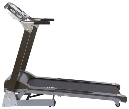 Электрическая беговая дорожка Alpha Fitness Miracle
