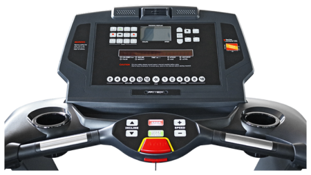 Электрическая беговая дорожка FFITTECH Run T100