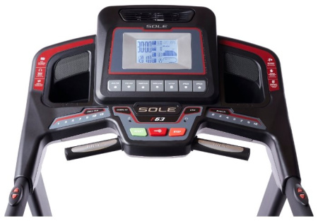 Электрическая беговая дорожка Sole Fitness F63 (2016)