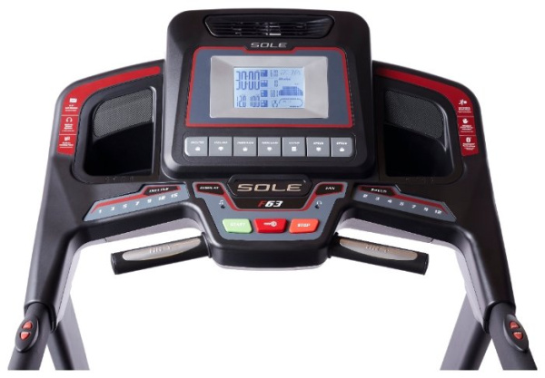 Электрическая беговая дорожка Sole Fitness F63 (2016)