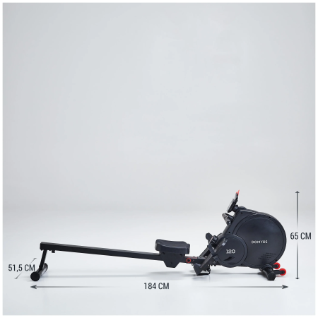 Гребной тренажер Decathlon DOMYOS 120