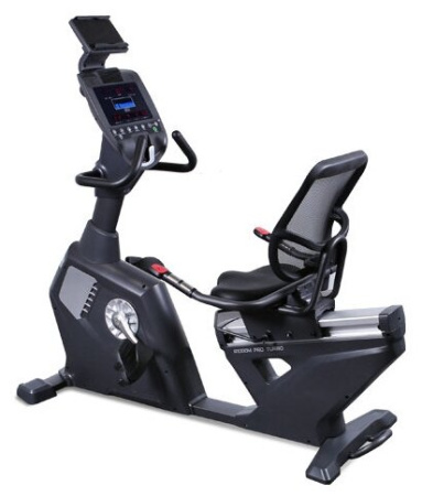 Велотренажёр велоэргометр Bronze Gym R1000M PRO TFT TURBO
