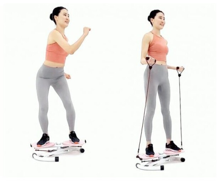 Твистер с эспандерами DFC TW-S108P