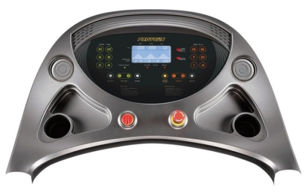 Электрическая беговая дорожка Proteus Vantage T10