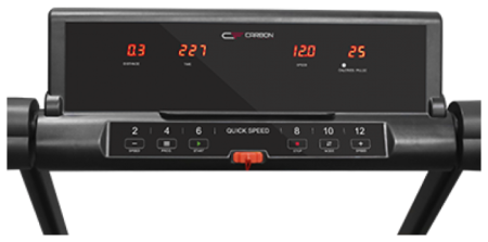 Электрическая беговая дорожка Carbon Fitness T508 Slim