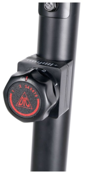 Вертикальный велотренажер DFC F207D