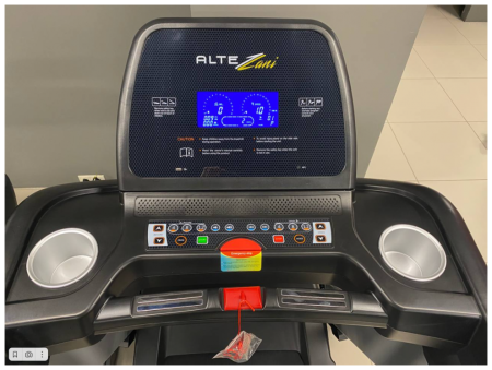 Электричеcкая беговая дорожка Altezani PRO