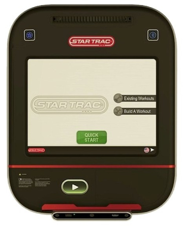 Эллиптический тренажер Star Trac 8-CT-15"