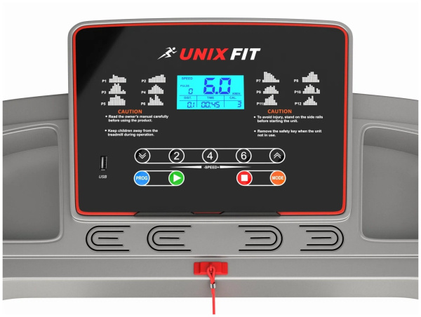 Беговая дорожка + набор для фитнеса UnixFit ST-540Z