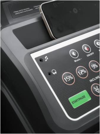 Беговая дорожка электрическая складная для дома WATSON DYNAMICS Pro 300 Android