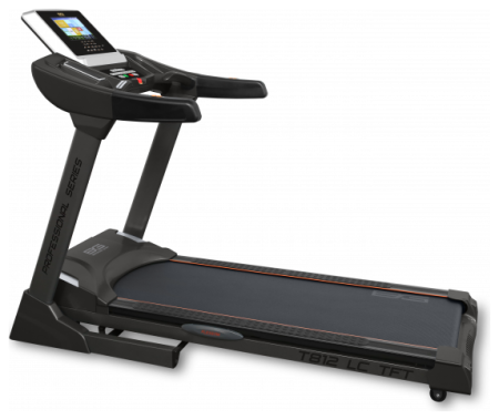 Складная беговая дорожка Bronze Gym T812 LC TFT