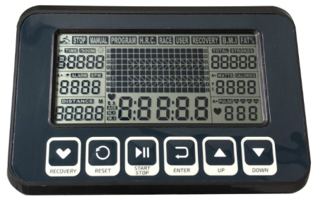 Гребной тренажер CardioPower RW500