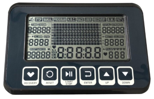 Гребной тренажер CardioPower RW500