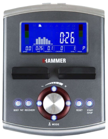 Эллиптический тренажер HAMMER Cross-Motion BT (4128)