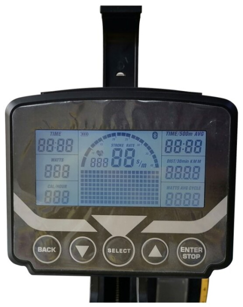 Гребной тренажер DFC Air Rower R1000 Гребной тренажер DFC Air Rower R1000