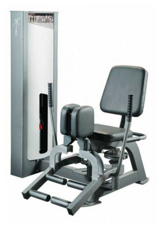 Тренажер для приводящих и отвод. мышц бедра сидя V-Sport X109