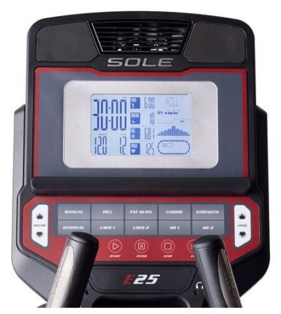 Эллиптический тренажер Sole Fitness E25 (2016)