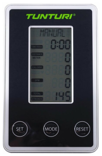 Гребной тренажер Tunturi R85W Rower Endurance 1/2 Гребной тренажер Tunturi R85W Rower Endurance 1/2