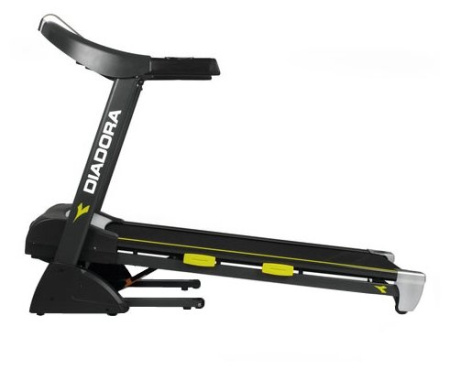 Электрическая беговая дорожка Diadora Fitness Radio 50 HRC