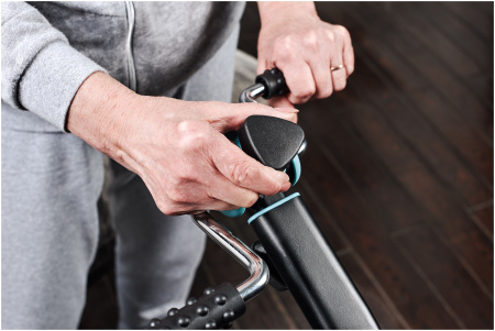 Велотренажер двойной DFC B812 dual bike