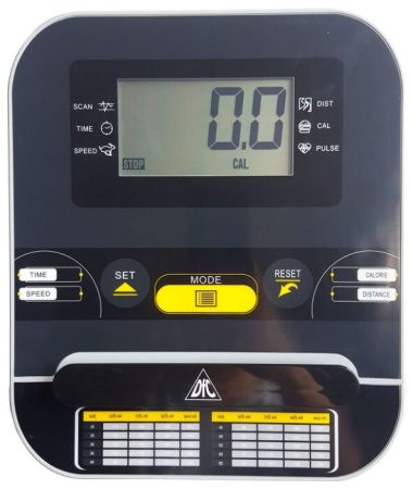 Горизонтальный велотренажер DFC B801R