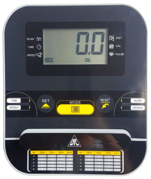 Горизонтальный велотренажер DFC B801R