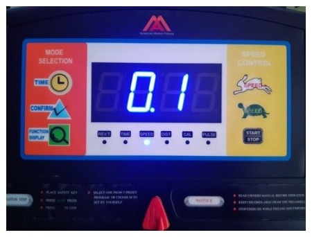 Беговая дорожка American Motion Fitness AMF 8612H + поручни