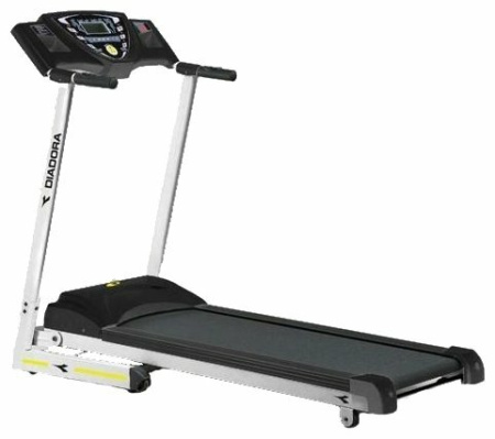 Электрическая беговая дорожка Diadora Fitness Absolut 3.3