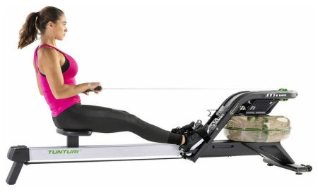 Гребной тренажер Tunturi R85W Rower Endurance 1/2