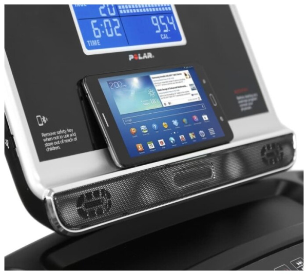 Электрическая беговая дорожка Oxygen New Classic Aurum AC LCD