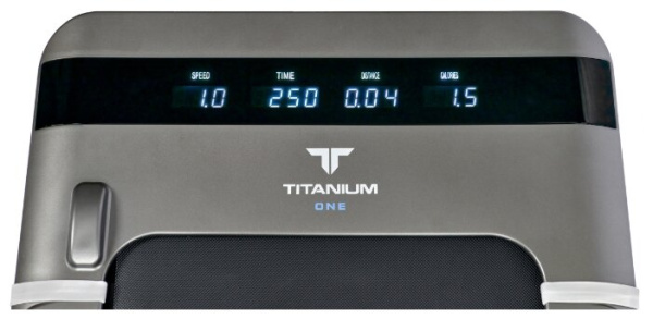 Электрическая беговая дорожка Titanium One T50 SH