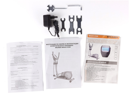 Велоэллипсоид Brumer Bravo E550/BK2071