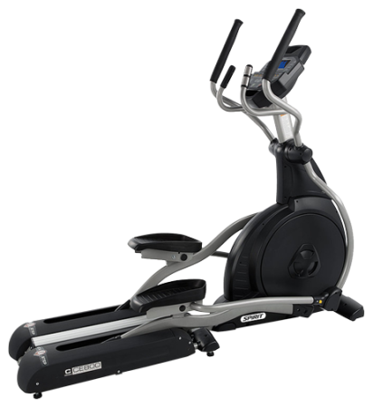 Эллиптический тренажер SPIRIT CE800 Silver