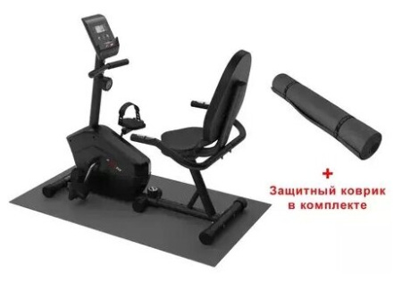 Горизонтальный велотренажер UnixFit BR-340 Compact