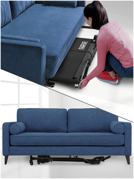 Механическая беговая дорожка складная PLANTA TM-M50