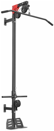 Стойка пристенная на свободном весе с упором для ног Marbo