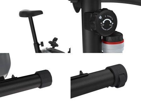 Вертикальный велотренажер UnixFit BL-350