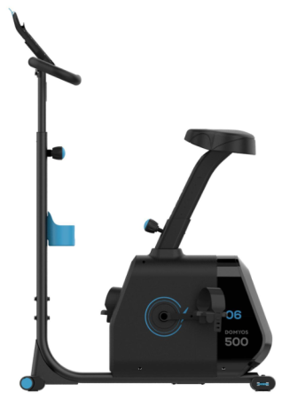 Вертикальный велотренажер DOMYOS BIKE 500