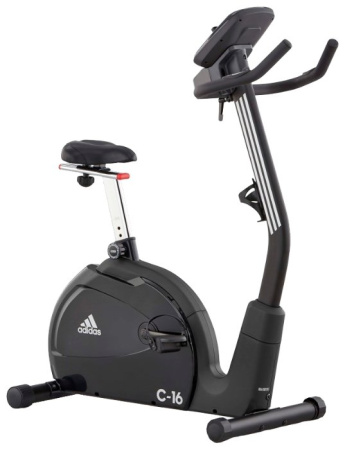 Вертикальный велотренажер adidas C-16 AVEN-10401BK