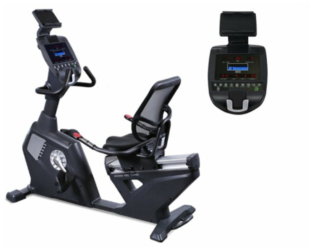 Велотренажёр велоэргометр Bronze Gym R1000M PRO TFT TURBO