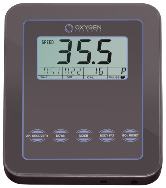 Эллиптический тренажер Oxygen Cariba III EL EXT