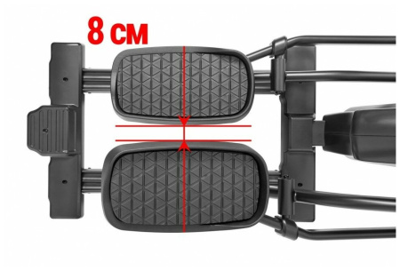 Эллиптический тренажер Titanium Masters Frontech FSA