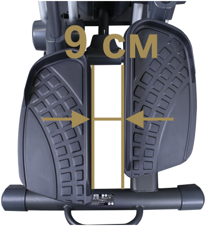 Степпер-кросстрейнер с автонаклоном Bronze Gym ST800M