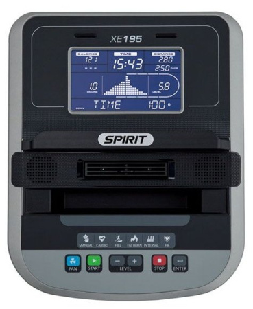 Эллиптический тренажер SPIRIT XE195 (2017)
