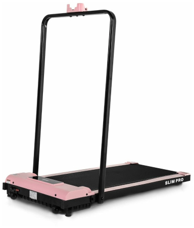 Беговая дорожка DFC Slim Pro T-SLProP pink