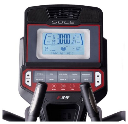 Эллиптический тренажер Sole Fitness E35 (2016)