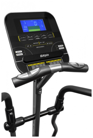 Эллиптический тренажер Alpin Voyager X-190 (белый)