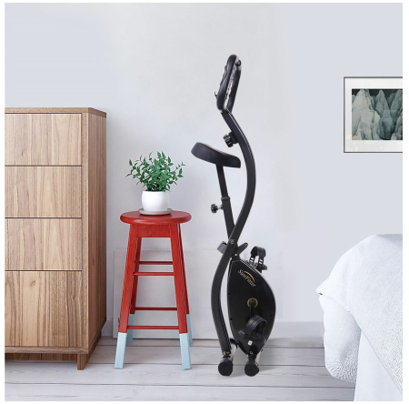 Велотренажер для дома магнитный для ног кардио DFC B3332S